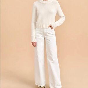 La Ligne Solid Mini Marin Sweater